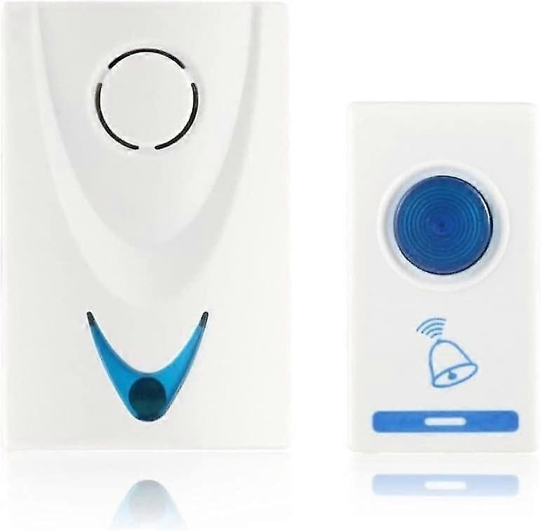 Wireless Doorbell 32 Uk Wall Doorbells Range 100m