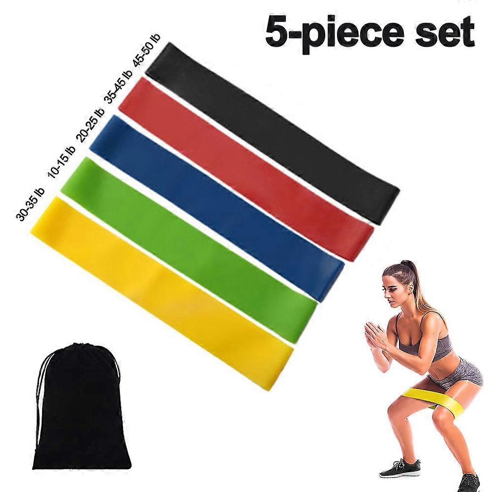 Yoga Supplies - Ζώνες αντίστασης, δακτύλιος ισχίου, ζώνη έντασης, ελαστική ζώνη (εξοπλισμός γυμναστικής)