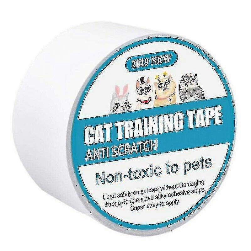 Pet Cat Dog Anti-scratch Tape Training Sofa Protector de puerta Guard Sticker