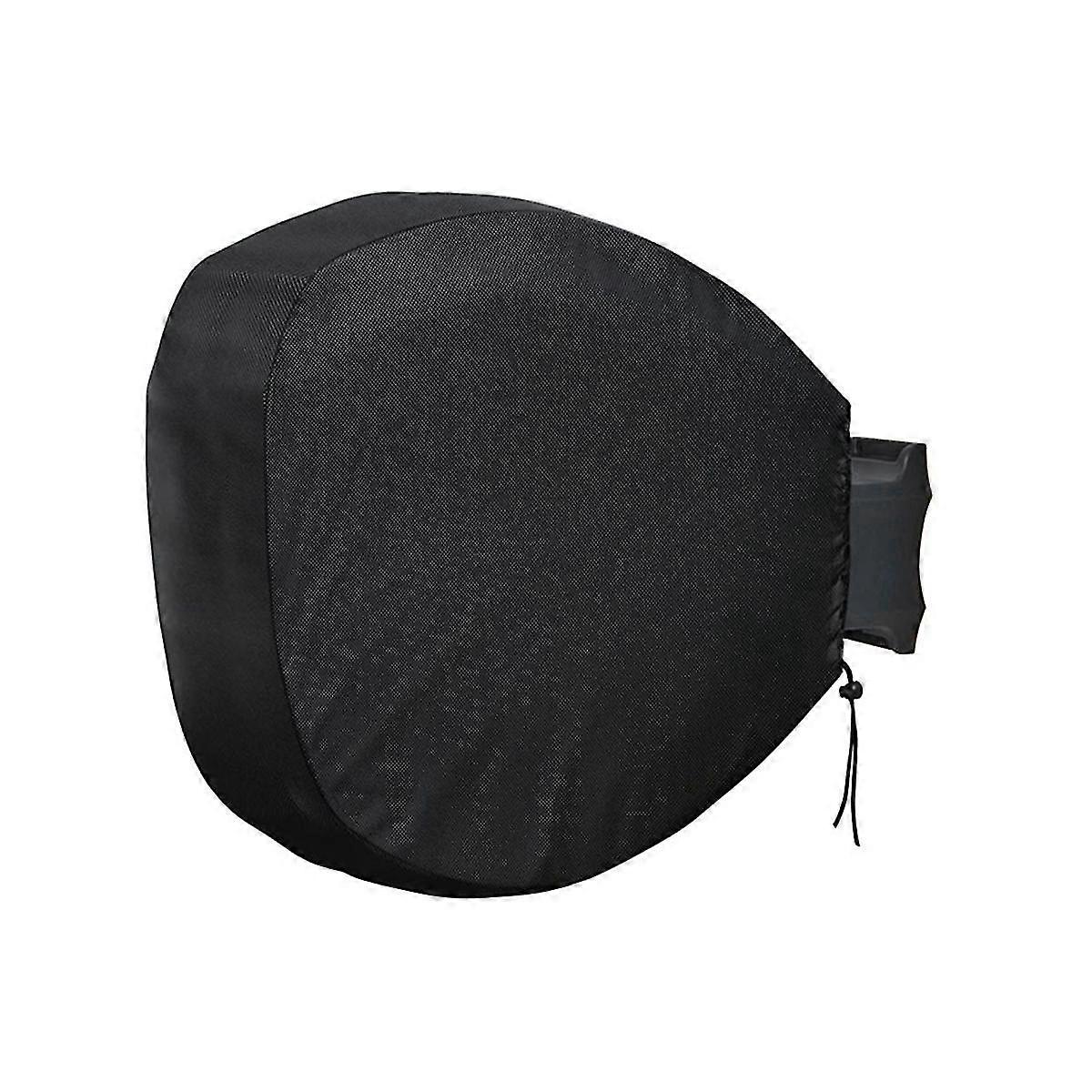 غطاء بكرة خرطوم قابل للسحب مثبت على الحائط للحديقة مطلي 420d، مقاوم للماء والشمس، غطاء بكرة خرطوم