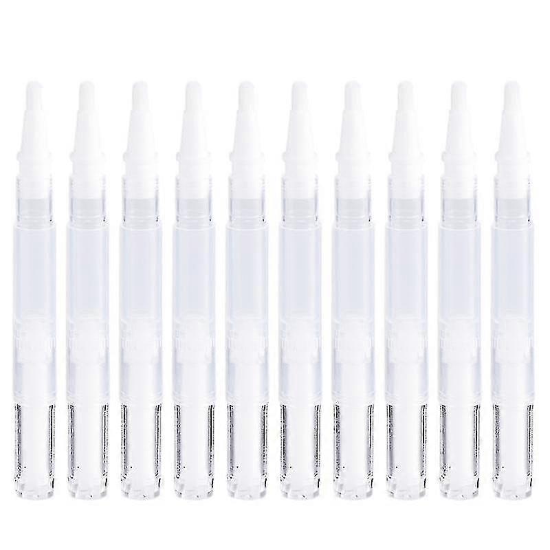 10pcs Rotating Eempty Tube Pratique Bouteilles rechargeables Récipient de stockage pour cosmétique Eyelash Growth Liquid