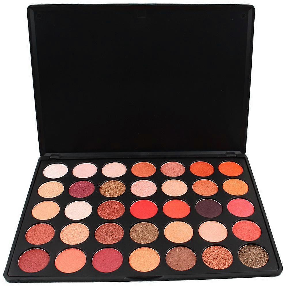 35 color eye shadow plate pearlescent matte eye shadow plate multi-color makeup plate