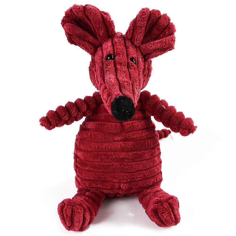 Mouse Plush Chewing Decompression Dog Toy