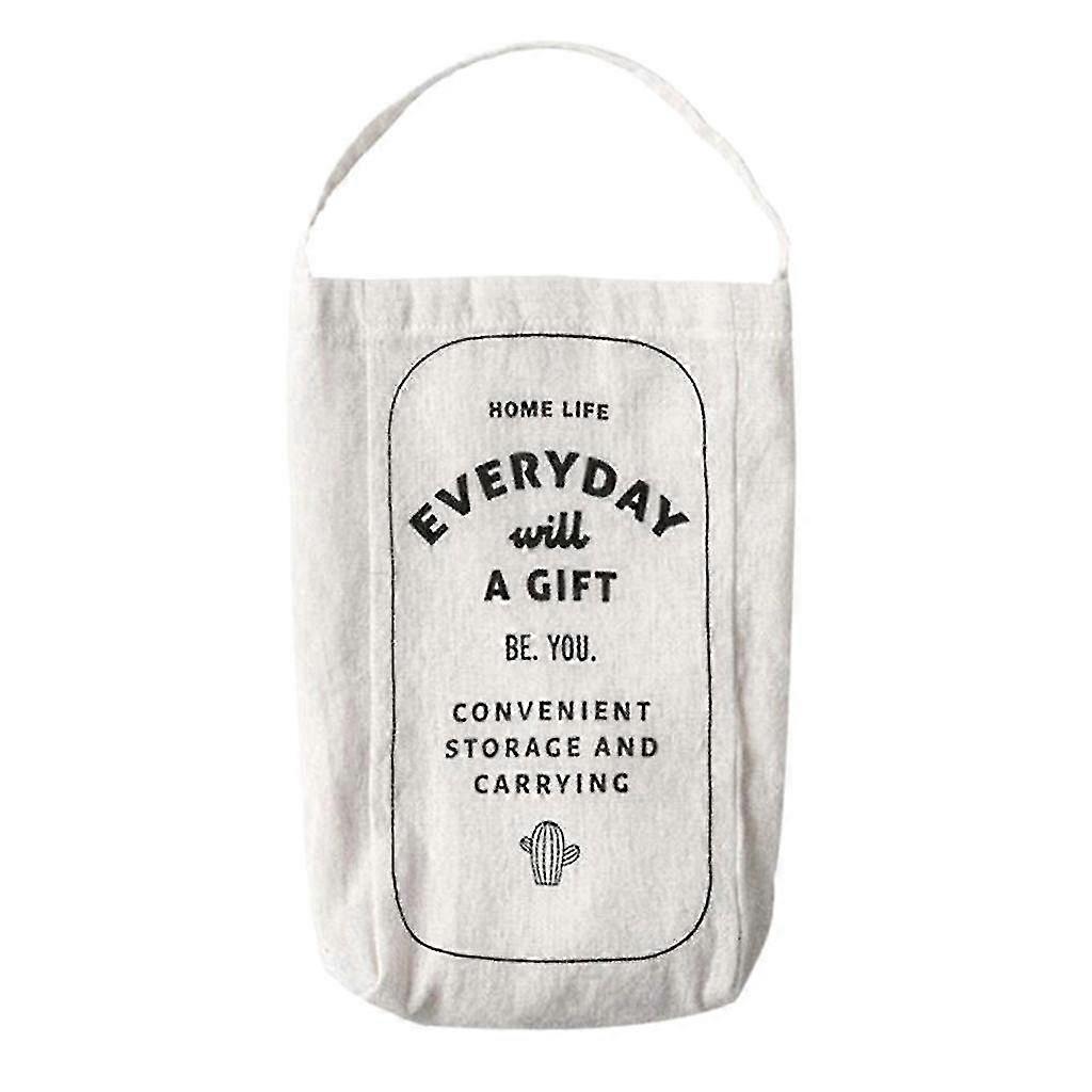 Hanging Kitchen Garbage Bag Storage Packing Organizer Organizer Storage Bag