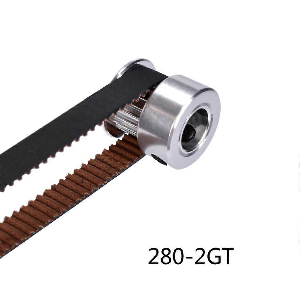 110 200 280 mm GT2 6mm Closed Loop Timing Belt GT2 6mm Rubber Aramid Fiber Cut to Length Rope for 3D Printer
