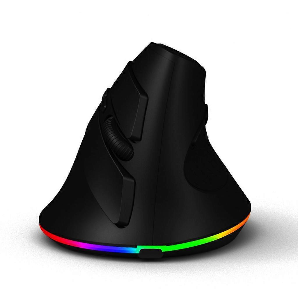 Wireless Mouse T25 Dual Modes Connection, Ergonomic Vertical Design