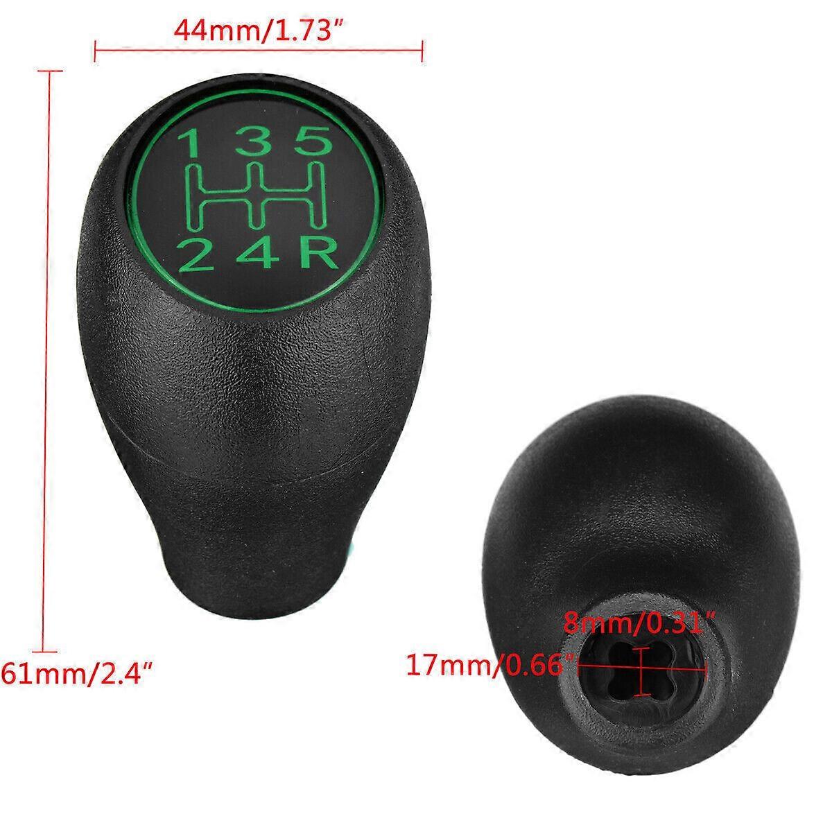 标致 205 GTI CTI TD 1.6 1.9 504 505 309 杠杆头 5 速 绿色