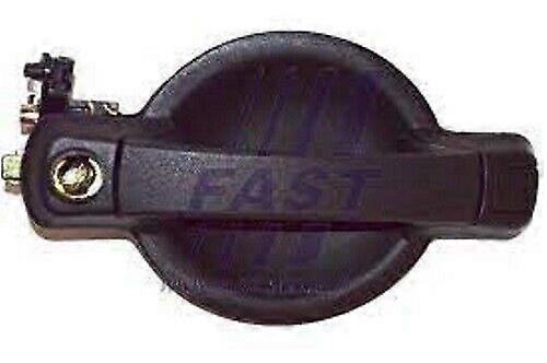 Black Keyless Back Door Handle for Fiat Doblo I 735294349