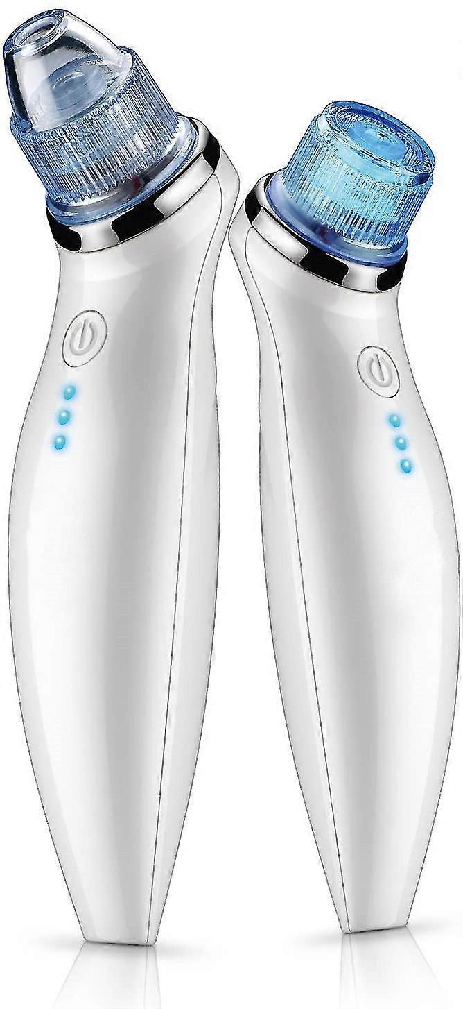 Blackhead Extractor, Multifunctional Extraction Remove Blackhead, Remove Acne, Portable Suction Beauty Device,White