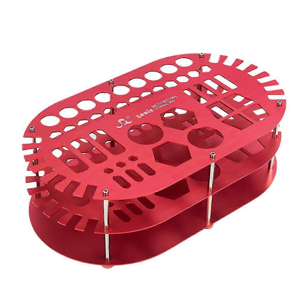 Screwdriver Storage Box Electronic Components Storage Rack Bracket For Tools
