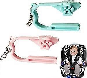 Car Seat Belt Buckle Protect Lock Guard Baby Kids Car Seat Safety Release Key