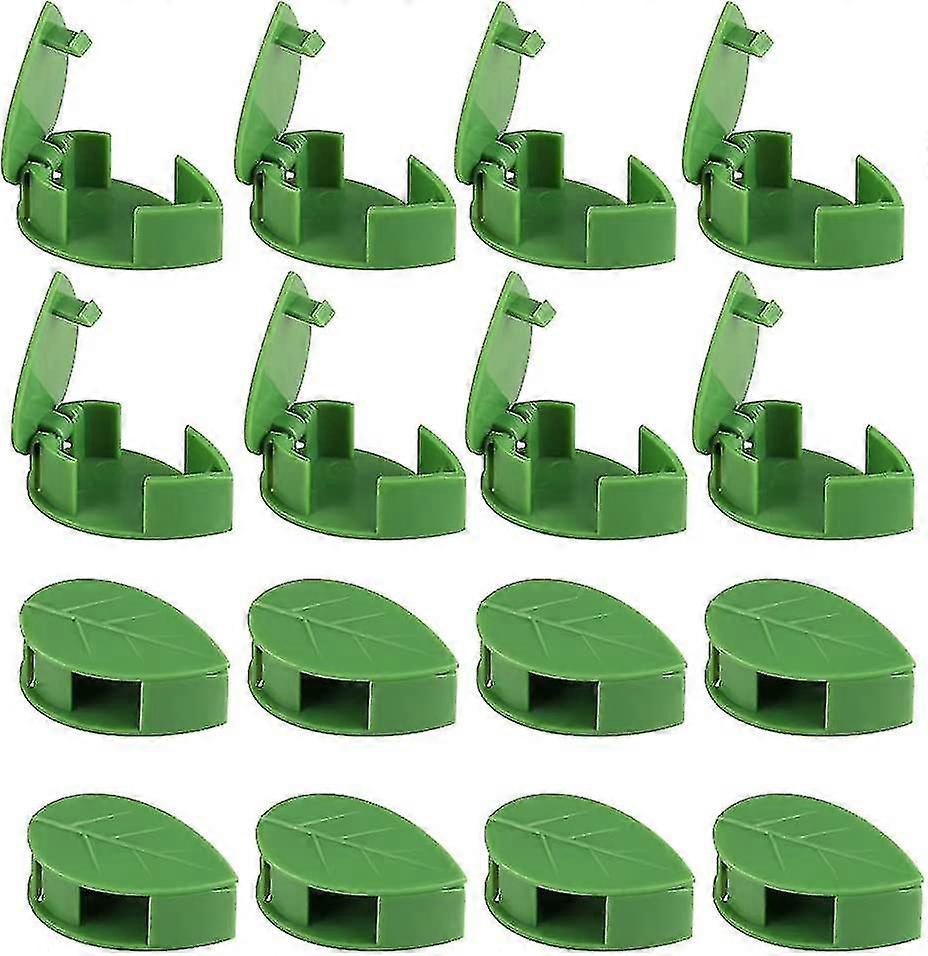 50 Pack Self Adhesive Wall Clips For Climbing Plants