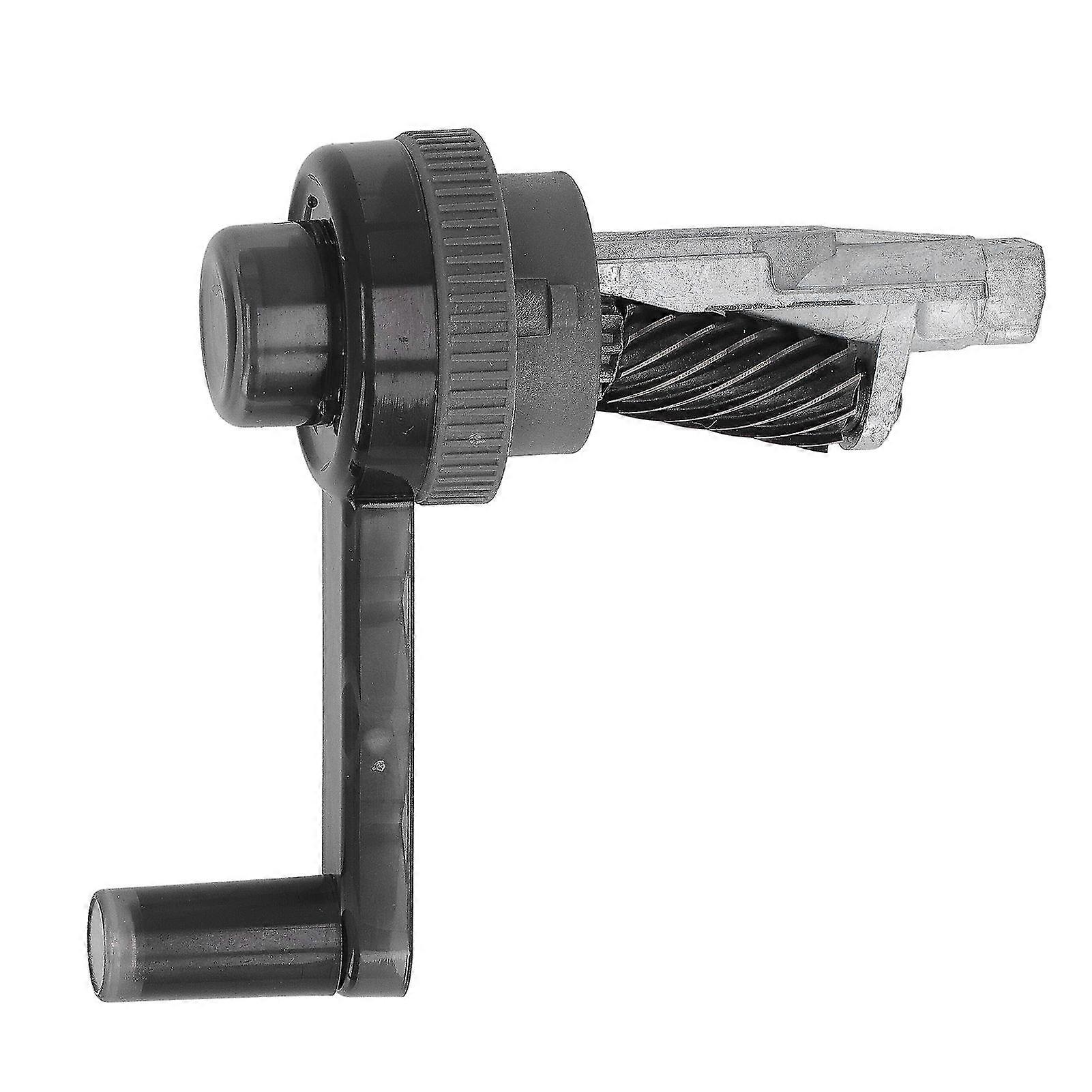 Hand Crank Sketch Pencil Sharpener TENWIN 5501 with Metal Blade Replacement