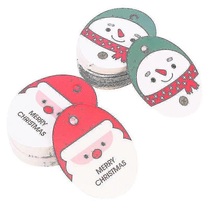 100pcs hängende Karten