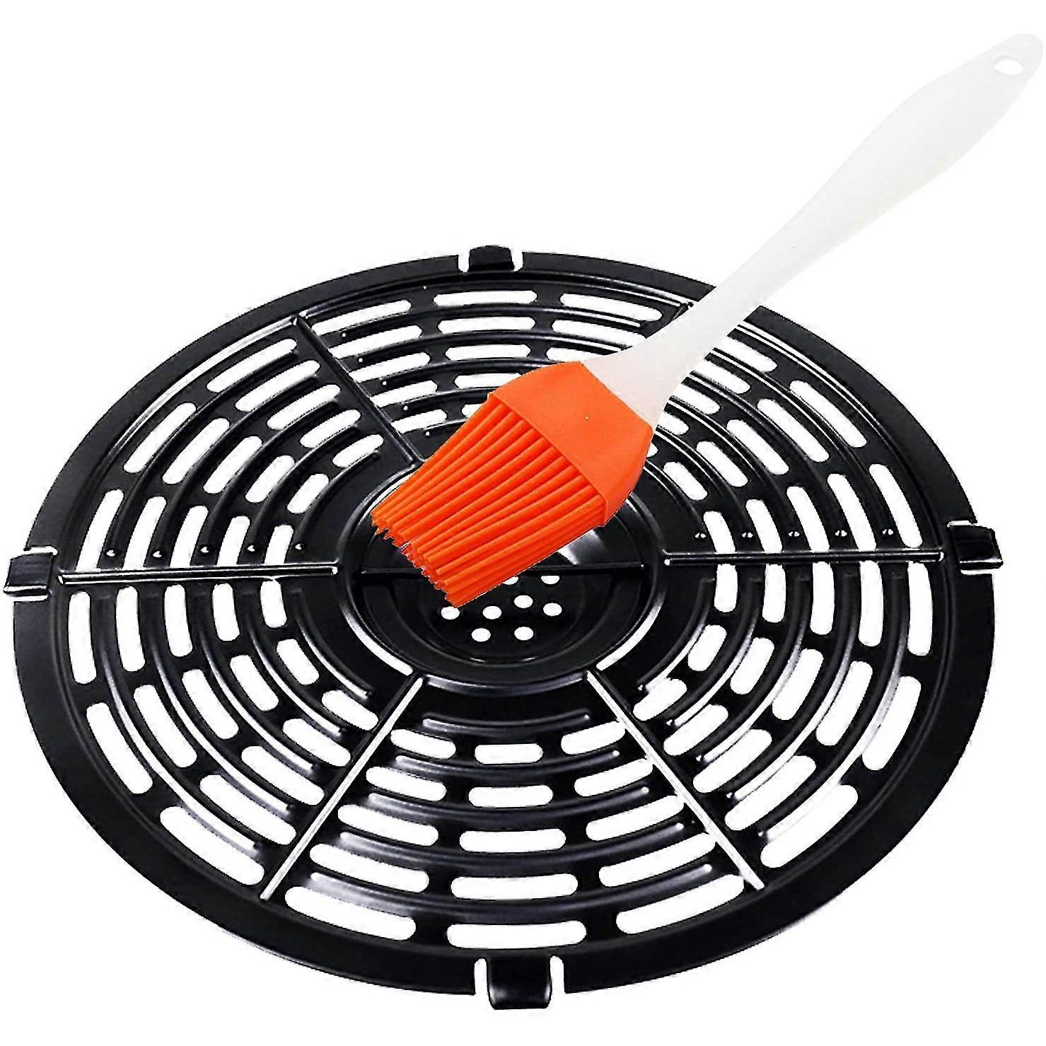 Rack Parts,grill Plate For Non-stick Accessories Rack With Brush Rack