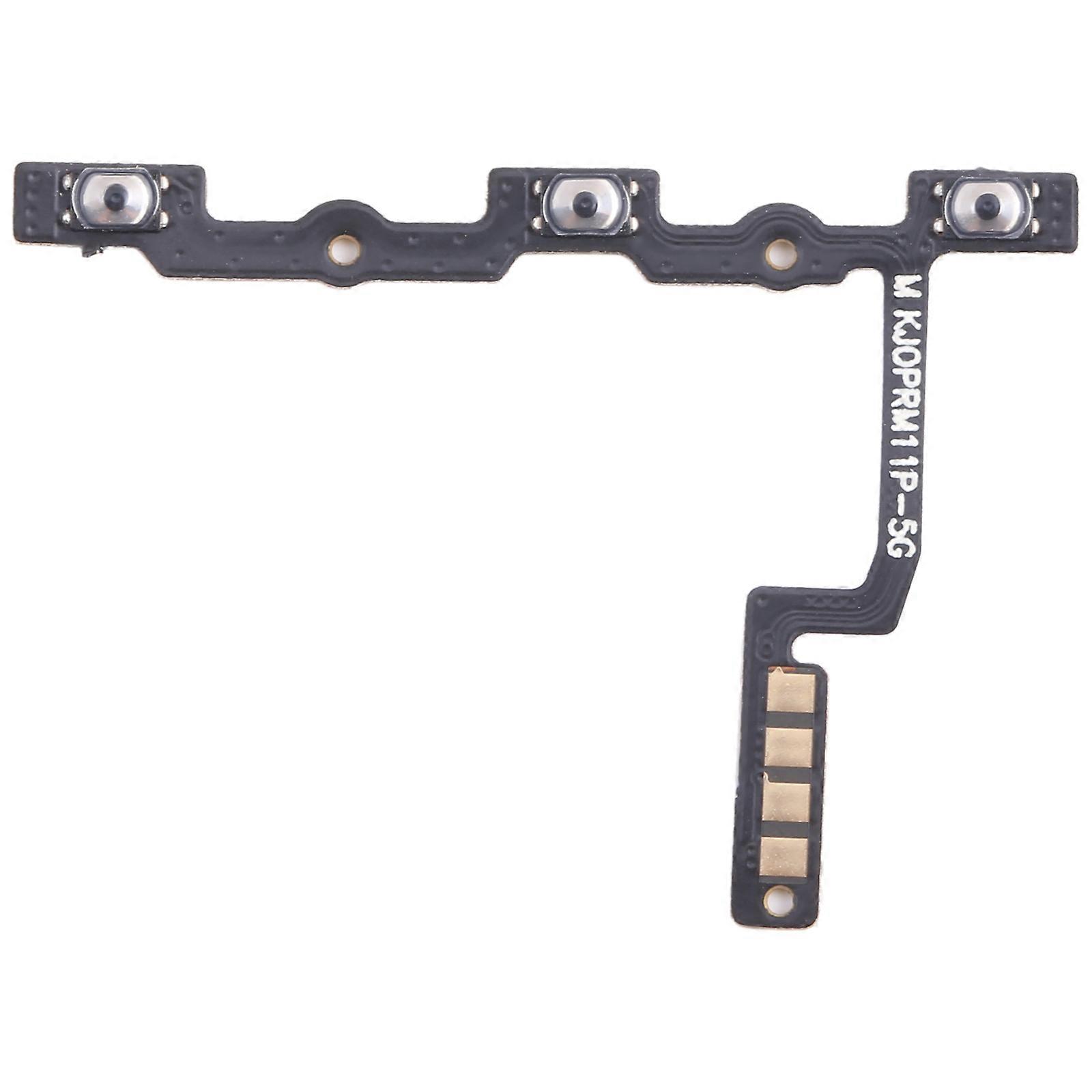 Power + Volume Button Flex Cable For Realme 11 Pro 5G