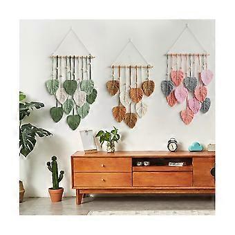 Kit Macramé Feuille FREEBLOSS - Suspension Murale