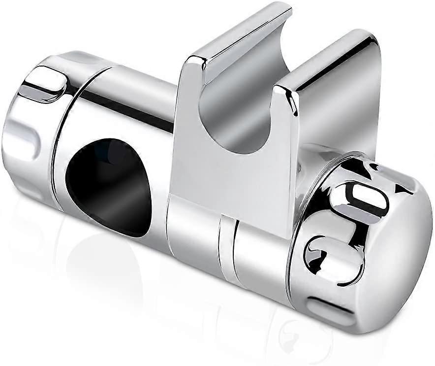 Shower Head Holders,25MM Adjustable Replacement Shower Holder Chrome