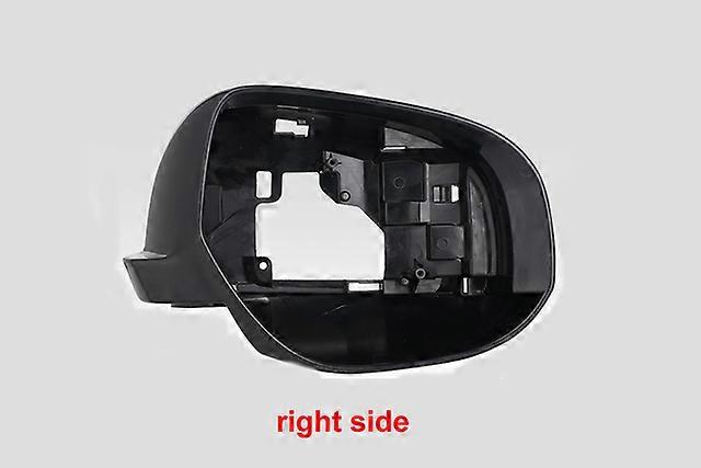 三菱アウトランダー2013-2018カーアクセサリーサイドミラーハウジングフレームガラスサラウンドホルダートリムカメラ穴なし