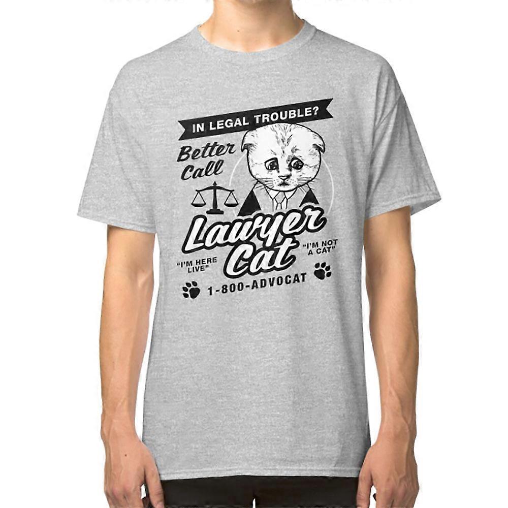 Avukat Kedi Tişörtü