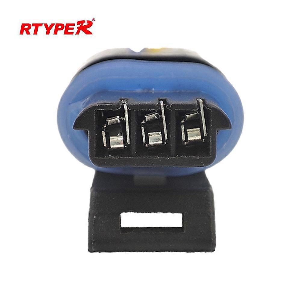1/5/10 SET Car power connector 3 Pin GM Auto Black Crankshaft Position Sensor Waterproof Wiring Harness Plug 12162182 12162185 12162280