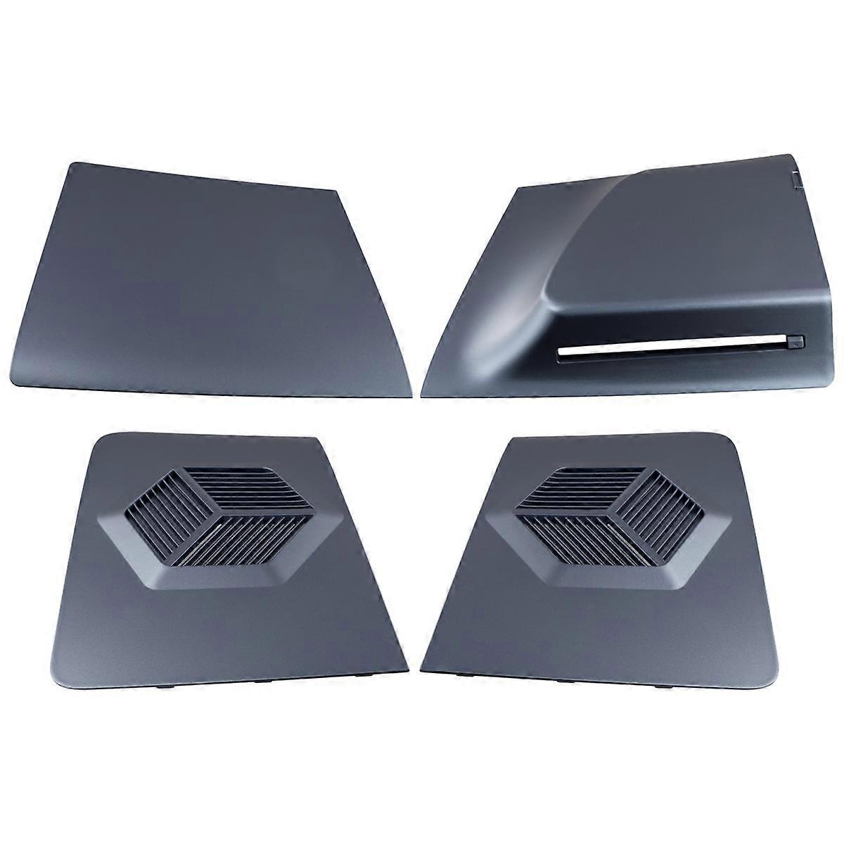 Face Plates for Slim Disc Edition Console Cover Faceplate Cooling Vents Side Panel Skin Shell Game