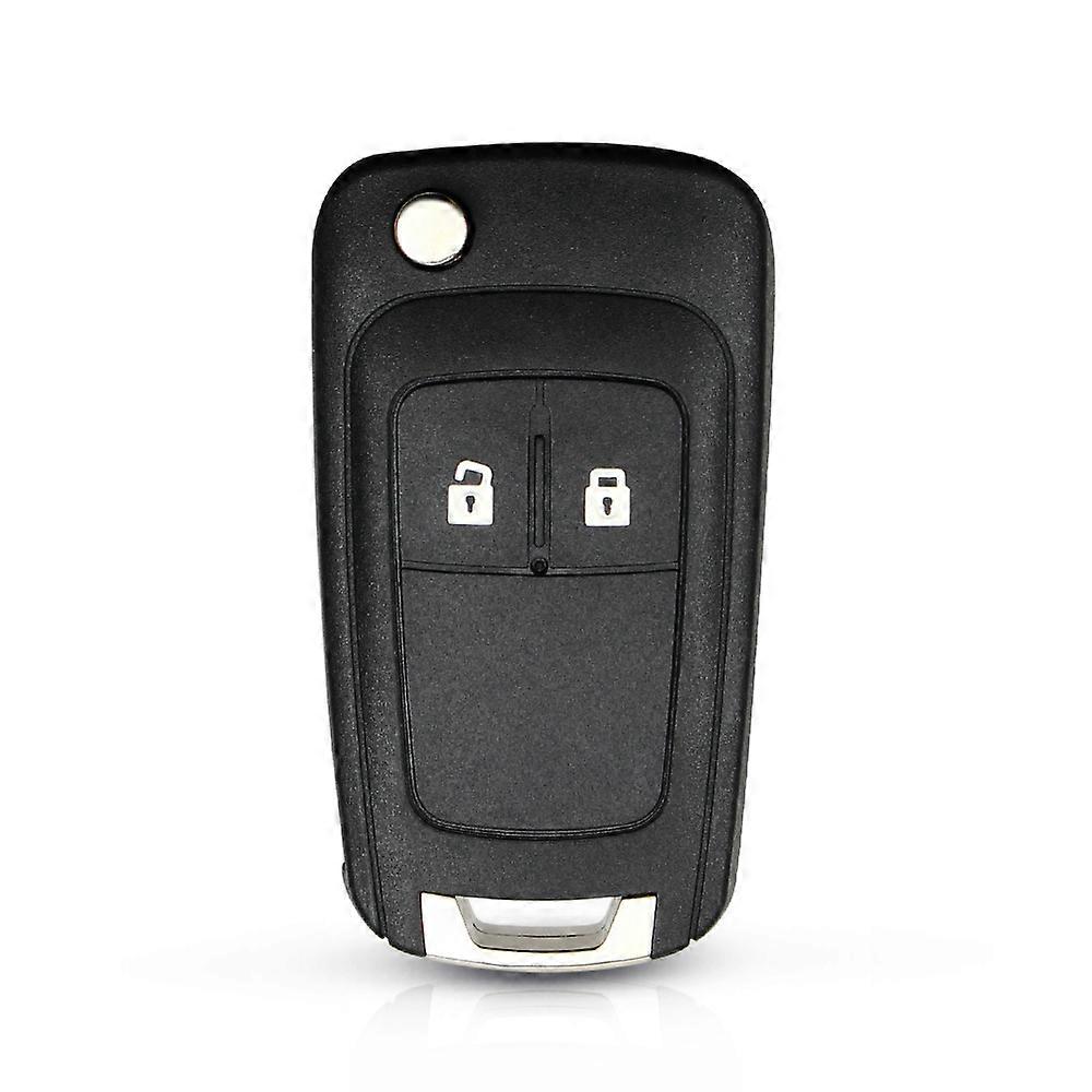 Flip Folding Remote Car Key Shell Case For Chevrolet Cruze Epica Lova Camaro Impala Aveo For VAUXHALL OPEL Insignia Astra