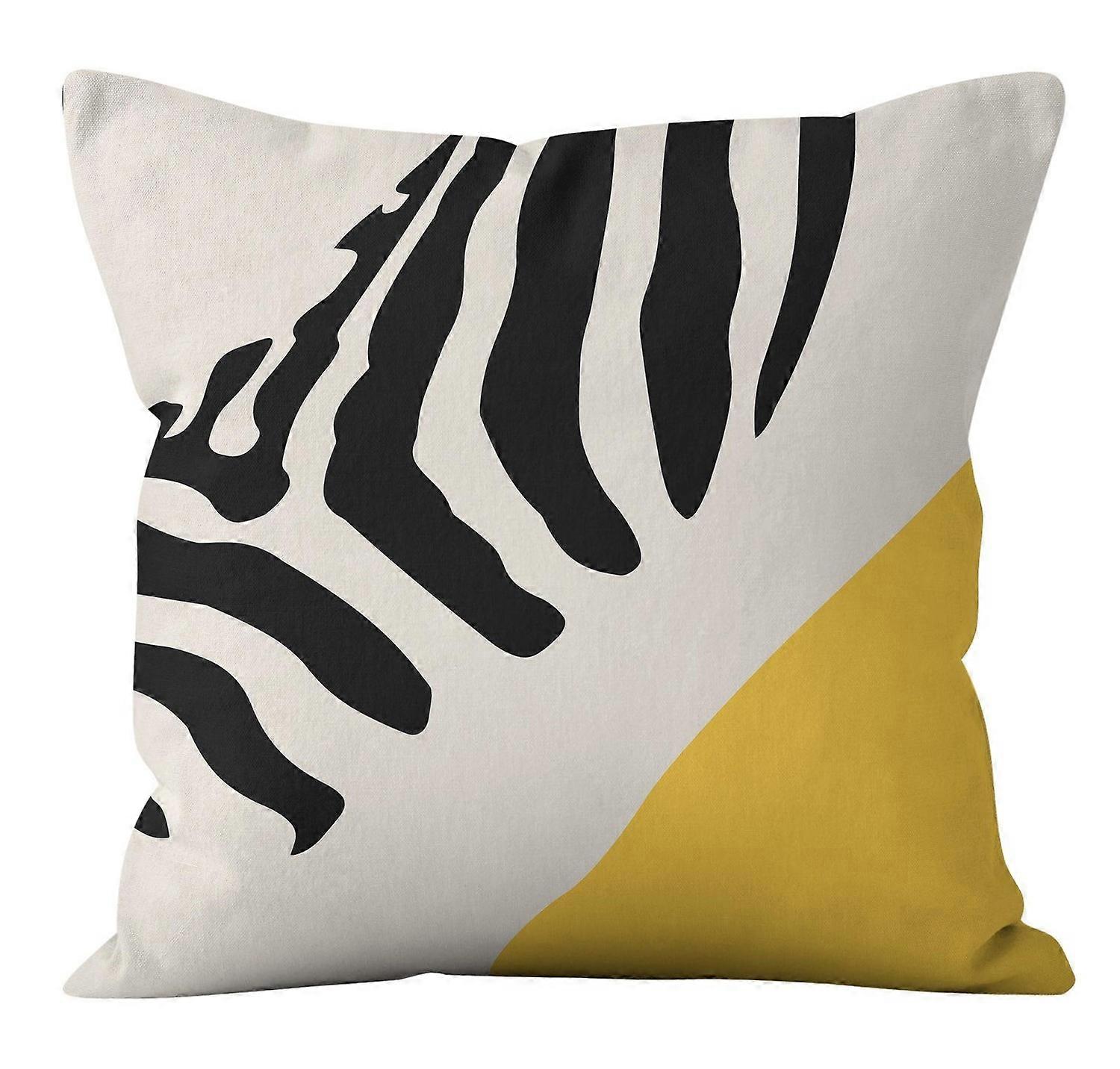 Pillowcase Square Pattern Style-1076 Bedroom Sofa Car Cushion Cover Pillowcase
