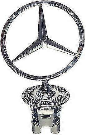C230 Sedan 03-05 Front Hood Chrome Emblem 210 880 01 86
