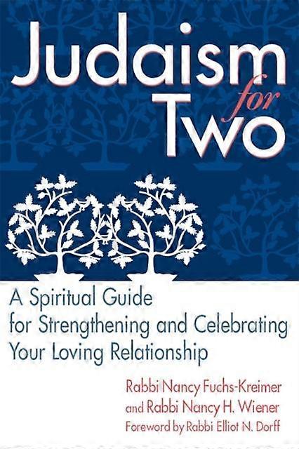 Judaism For Two by Rabbi Nancy Wiener Paperback Book