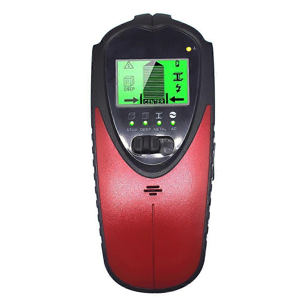 Portable Stud Finder Scanner Wall Scanner Detector 4 in 1 Stud Sensor Center