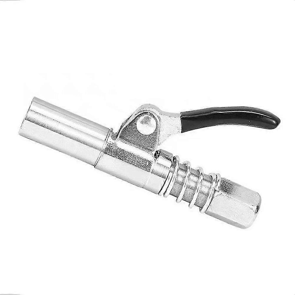 Heavy-duty quick release grease machine coupler grease high pressure nozzle locking clamp type grease nozzle coupler