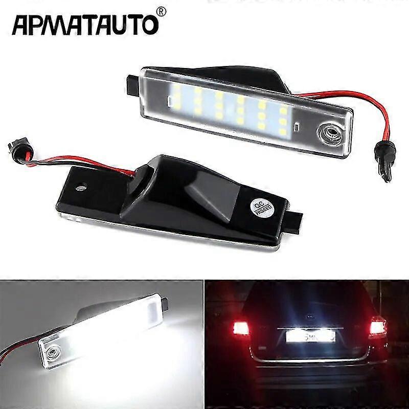 2 pz Per Toyota Hiace S.b.v/highlander/rav4/land Cruiser 200/per Lexus Rx300/per Scion Xb Led Numero Luce Targa Lampada