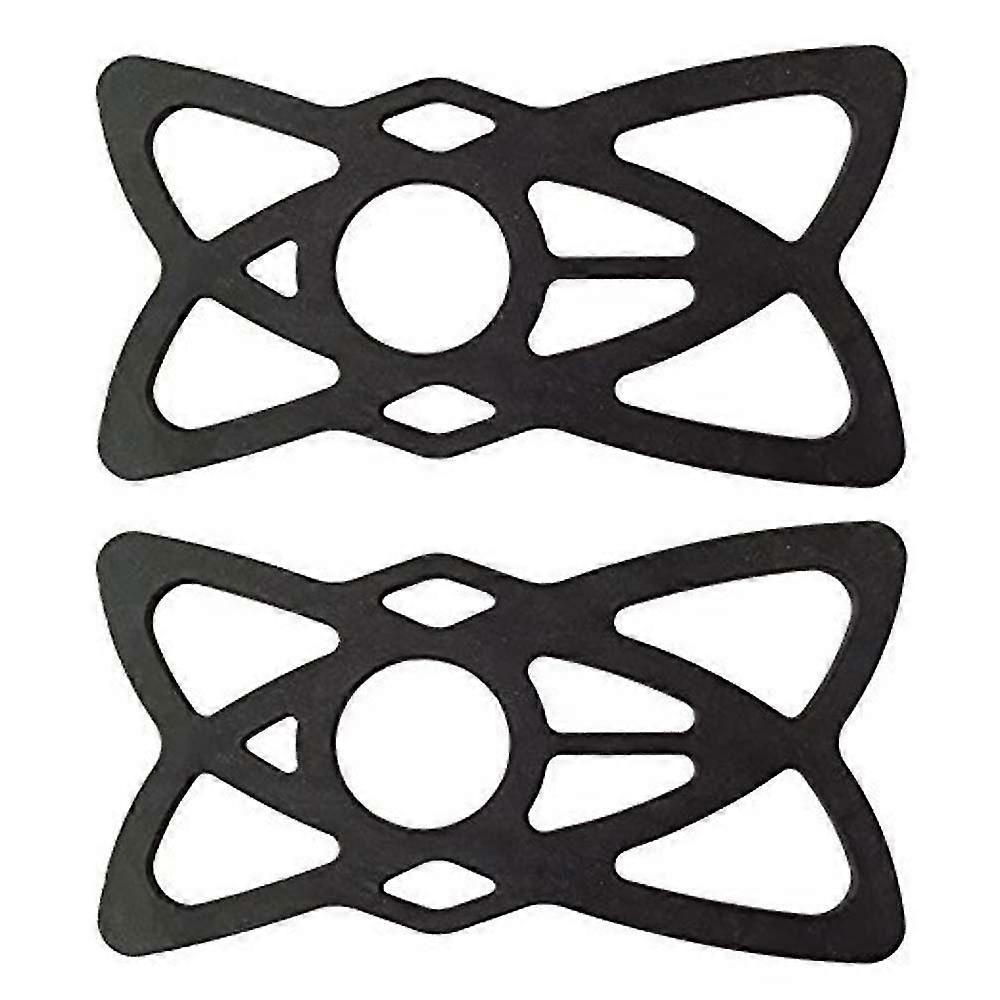 2pcs Replacement Security Rubber/silicone Bands For Bicycle Bike