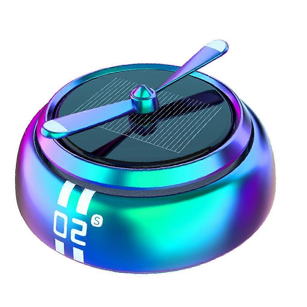 Car Rotating Perfume Aromatherapy Air Freshener Replaceable Incense Tablet