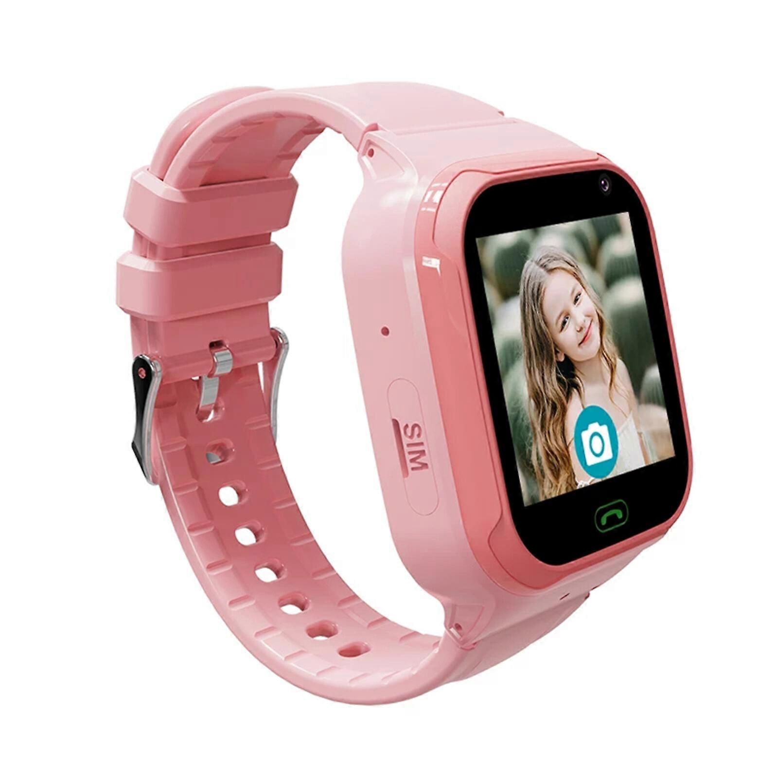 4G Smart Watch with WiFi, Pedometer, GPS Positioning, IP67 Waterproof, Easily Connect with Android and iOS Phones LT36