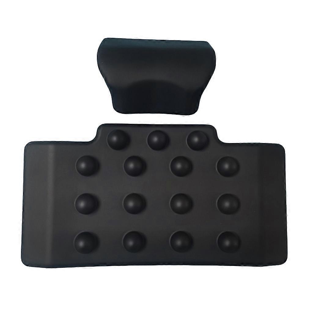 Detachable Sissy Bar with Backrest Pad Chrome for Motorcycle