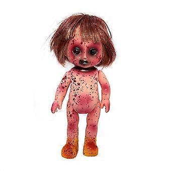 Bambole inquietanti, decorazione horror, ciondolo per decorazione