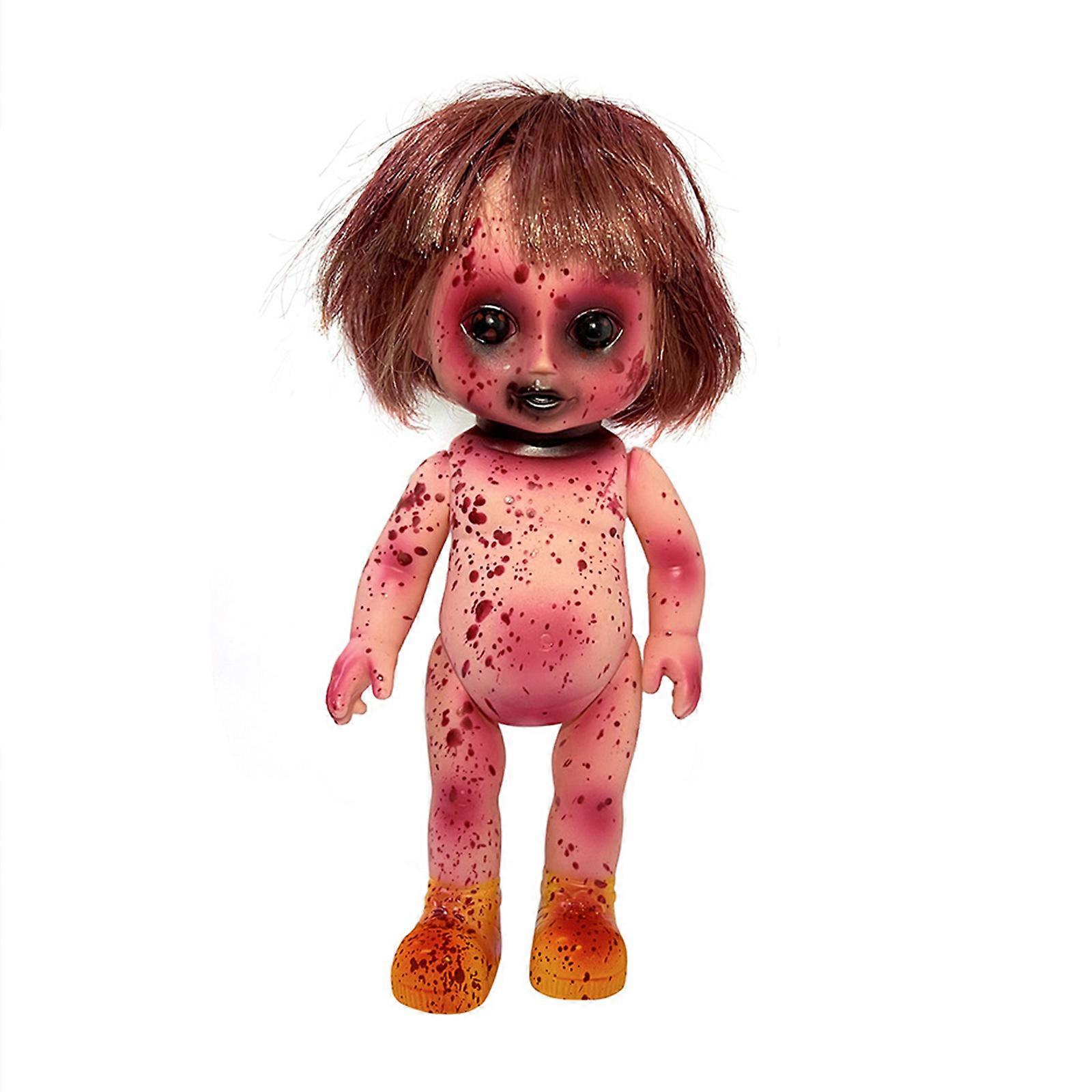 Bambole inquietanti, decorazione horror, ciondolo per decorazione