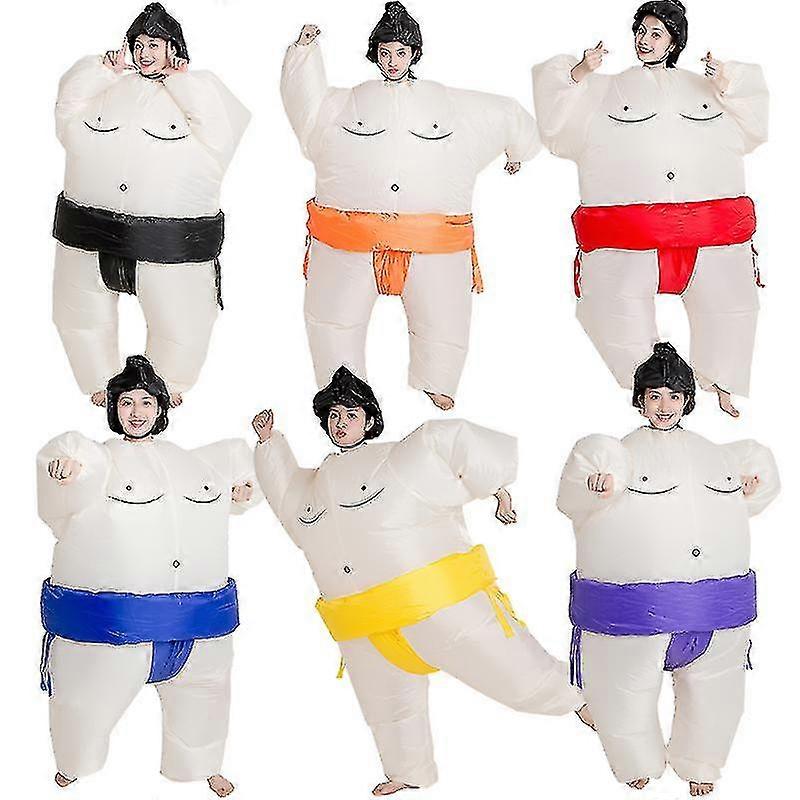 Kostüm, aufblasbar - Sumo Ringer