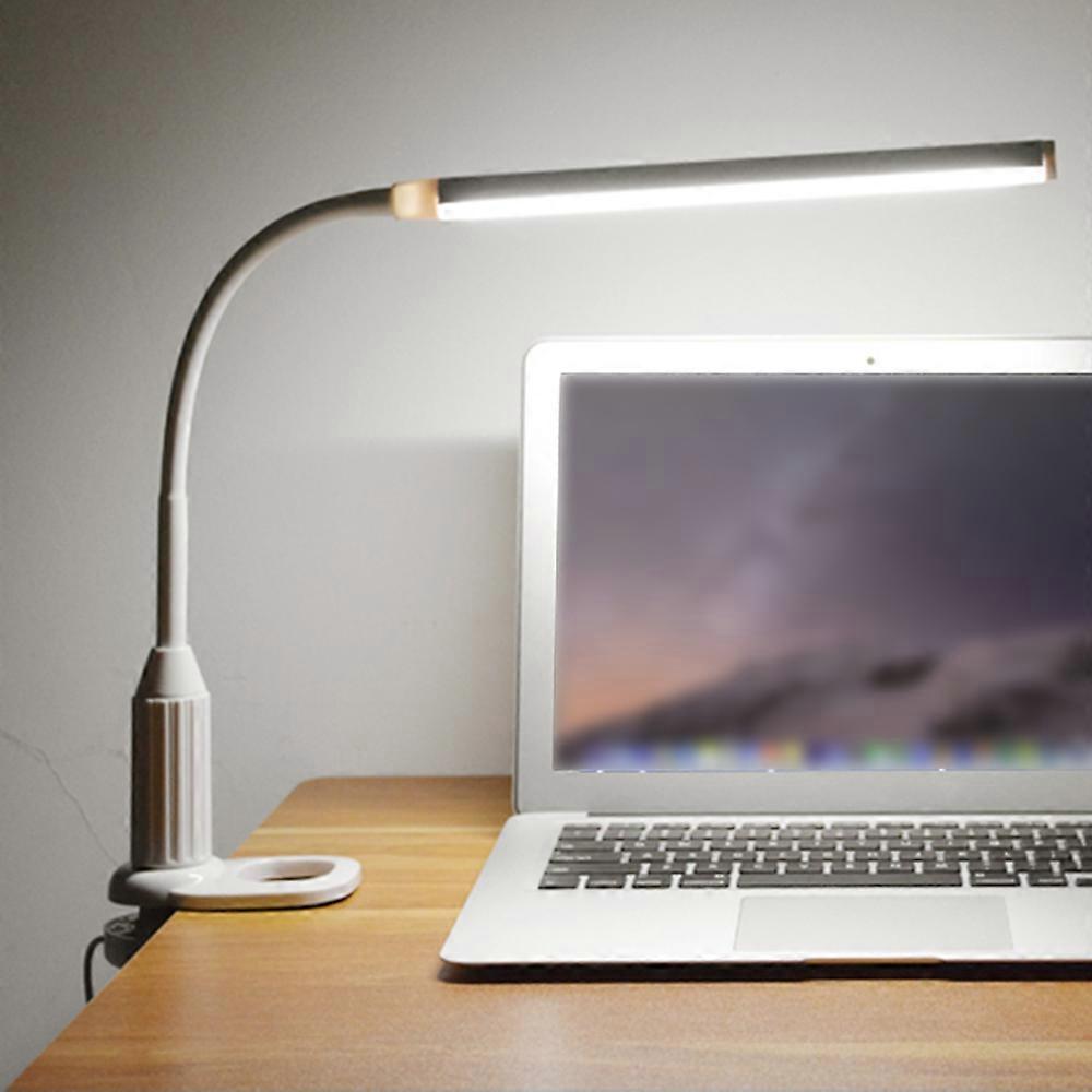 62Clamp USB Clamp Table Lamp, Touch Sensor Control, Flexible Lamp, Desk, Reading, Work, Study, Night Light