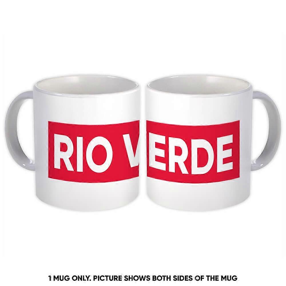 Gift Mug: Rio Verde Goias Red