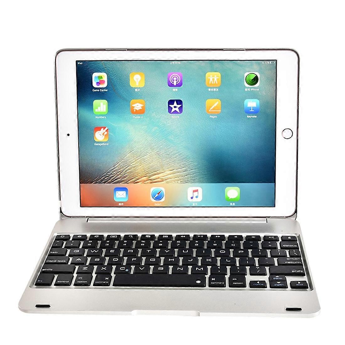 Para iPad Pro 9,7 polegadas / iPAD Air 2 Horizontal Flip Tablet Case + Teclado Bluetooth