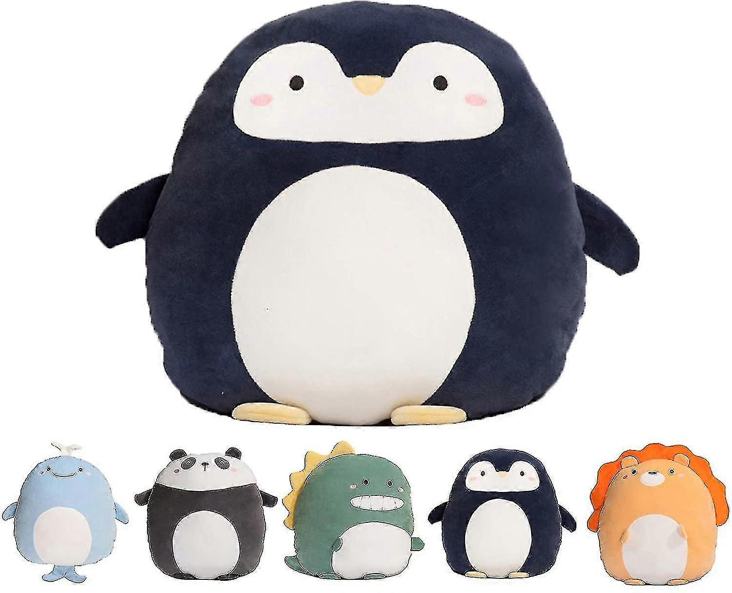 柔らかいペンギンぬいぐるみ抱きしめる枕かわいいぬいぐるみぬいぐるみぬるまいの子供ぬいぐるみぬるぐるみ、誕生日、バレンタイン、クリスマス