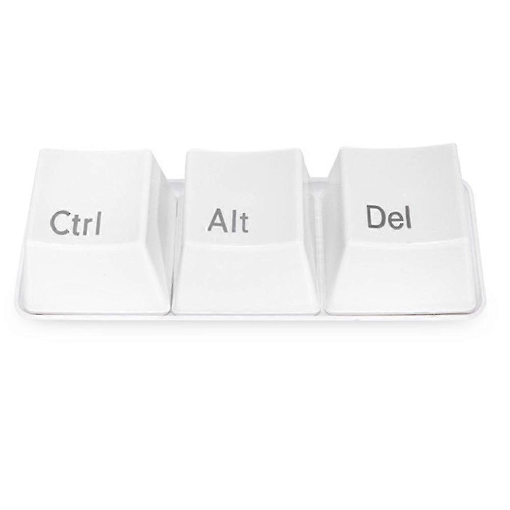 Teclas do teclado formam canecas 3 pc