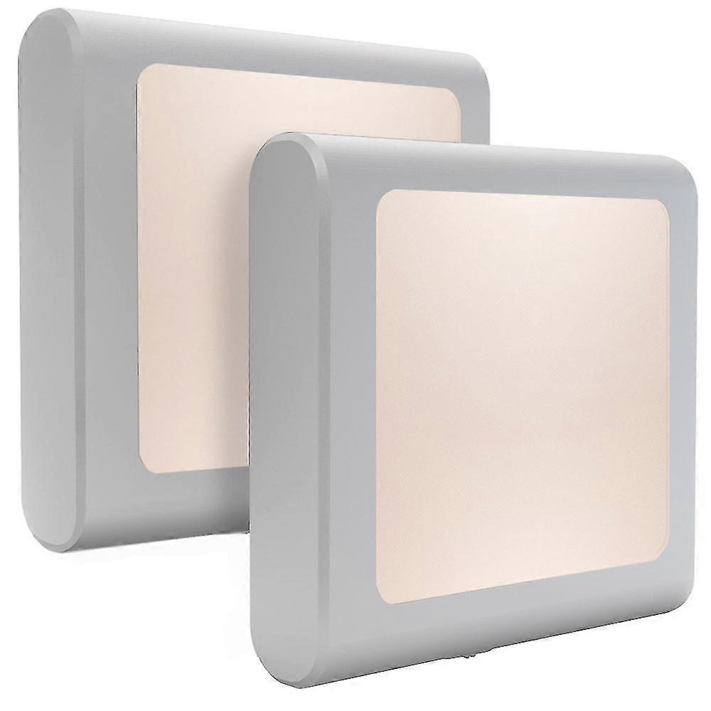 2023 The Night Light Illuminates The Light-controlled Led Small Night Light With Non-polar Brightness Adjustment For Warm White 0.5w