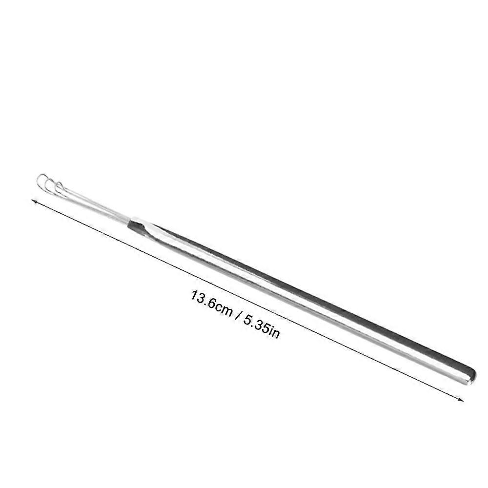 Stainless steel ear pick
