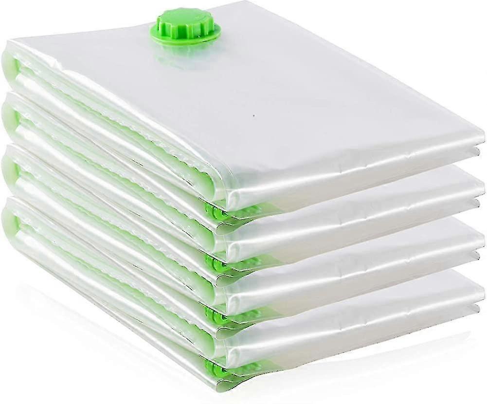 4つの真空貯蔵袋のセット、特大、ジャンボ120x100cm気密