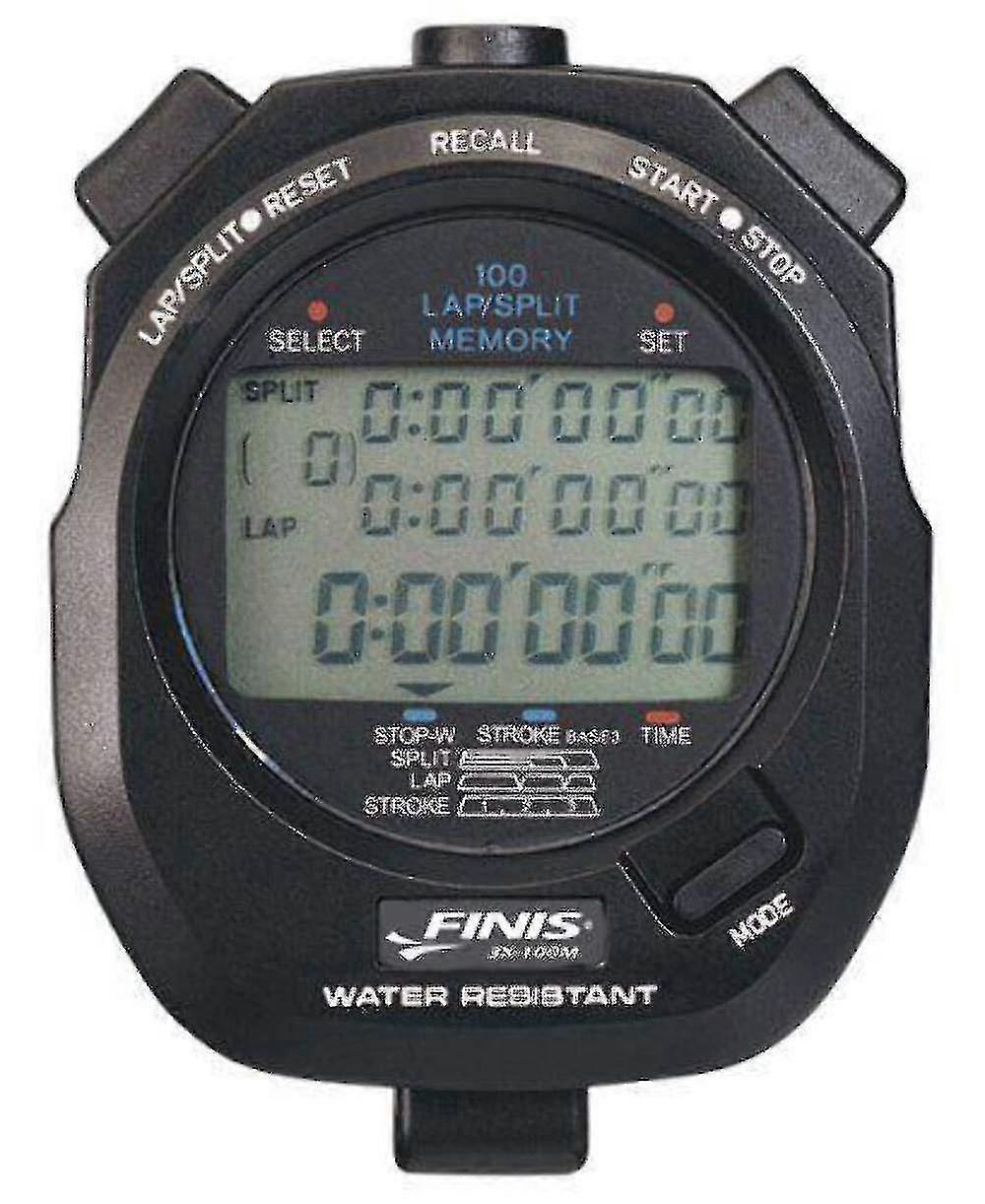 Cronometru 3x-100m Memory Black