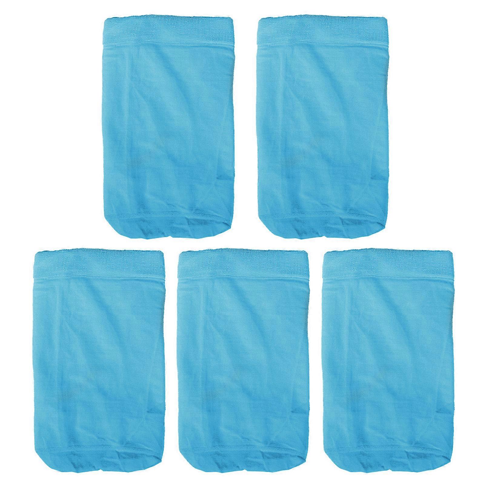 Pool Skimmer Socks Fine Mesh Pool Skimming Basket Filter Reusable Elastic Pool Filter Sock Pool Debris Capture Skimmer for Above Ground Inground Pool